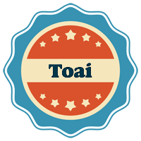 Toai labels logo