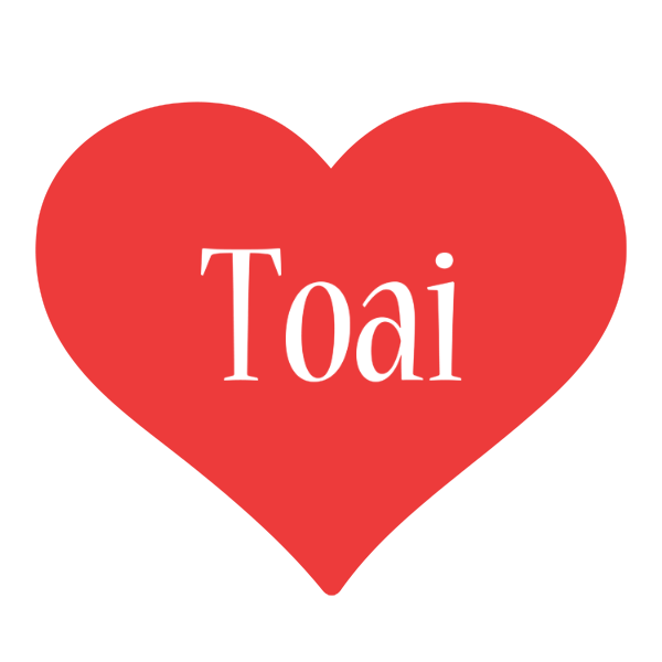Toai love logo
