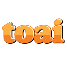 Toai orange logo