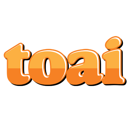Toai orange logo