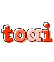 Toai paint logo