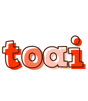 Toai paint logo