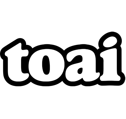Toai panda logo