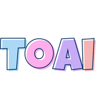 Toai pastel logo