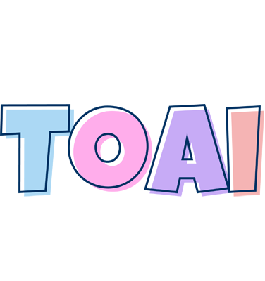 Toai pastel logo