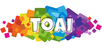 Toai pixels logo