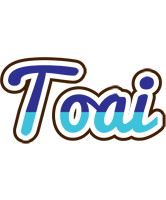 Toai raining logo