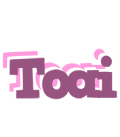 Toai relaxing logo