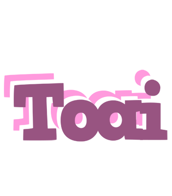 Toai relaxing logo