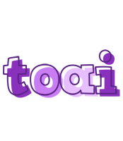 Toai sensual logo