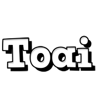 Toai snowing logo