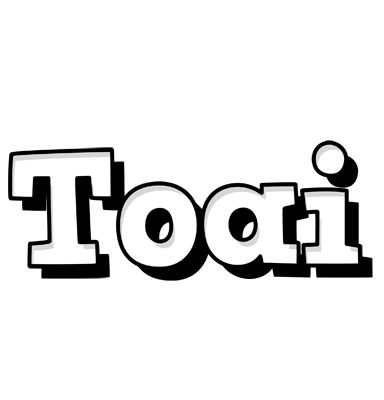 Toai snowing logo