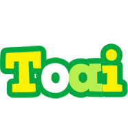 Toai soccer logo