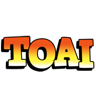 Toai sunset logo