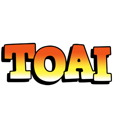 Toai sunset logo
