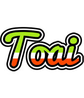 Toai superfun logo