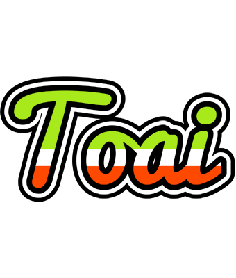 Toai superfun logo