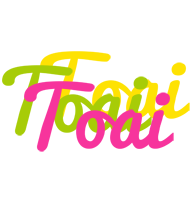 Toai sweets logo