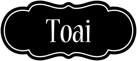 Toai welcome logo