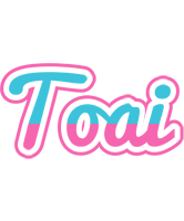 Toai woman logo