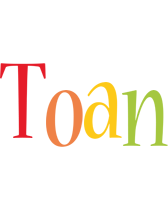 Toan birthday logo