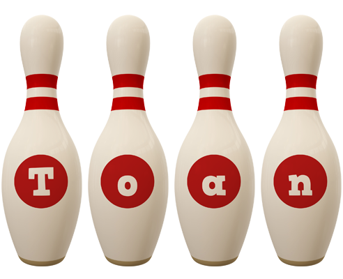 Toan bowling-pin logo