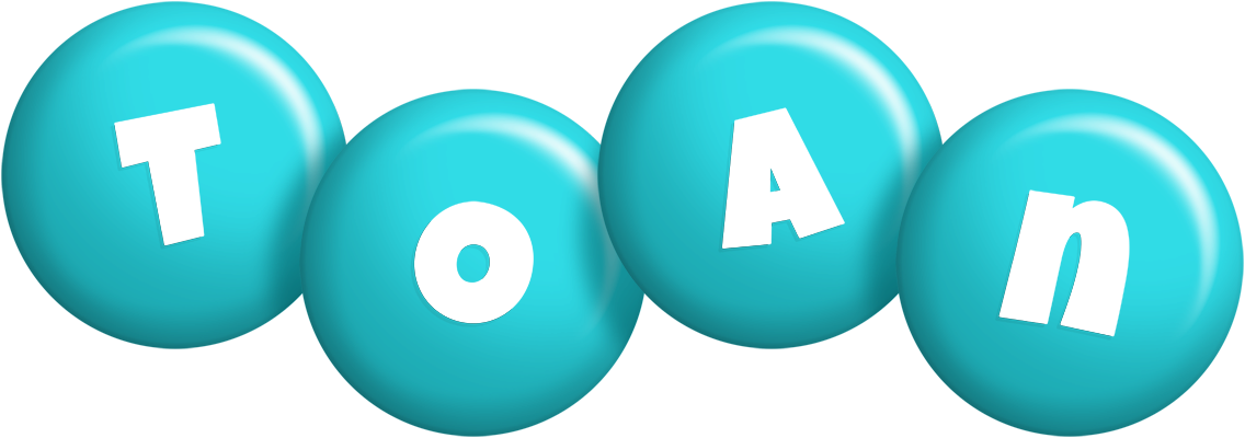 Toan candy-azur logo