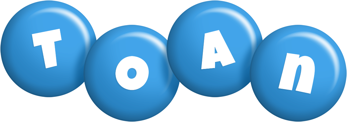 Toan candy-blue logo