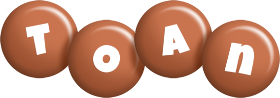 Toan candy-brown logo