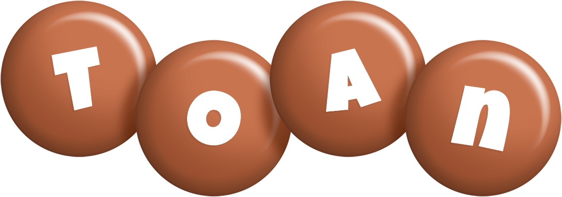Toan candy-brown logo