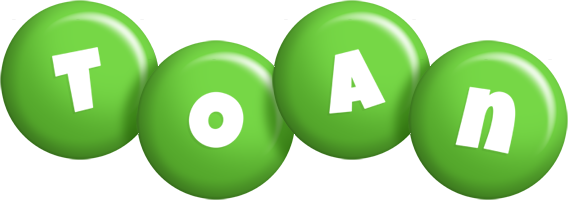 Toan candy-green logo