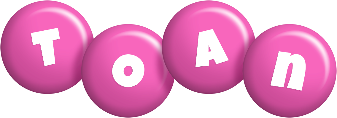 Toan candy-pink logo