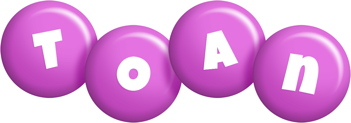 Toan candy-purple logo