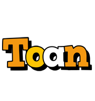 Toan cartoon logo