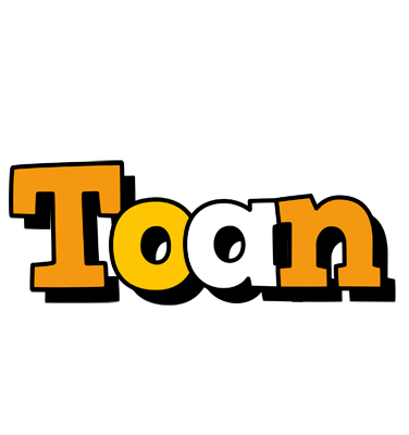 Toan cartoon logo