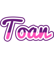 Toan cheerful logo