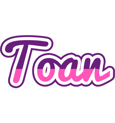 Toan cheerful logo