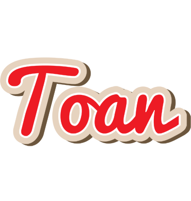 Toan chocolate logo