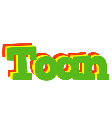 Toan crocodile logo