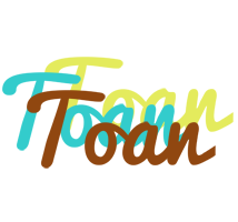 Toan cupcake logo