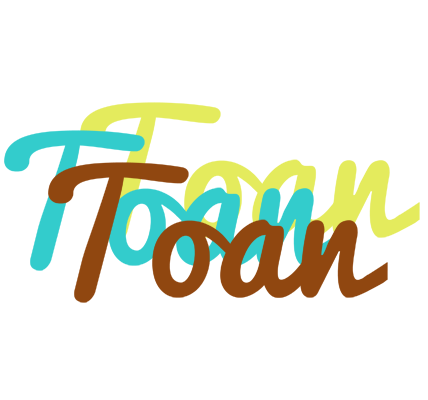 Toan cupcake logo