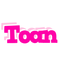 Toan dancing logo