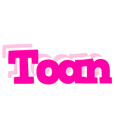 Toan dancing logo