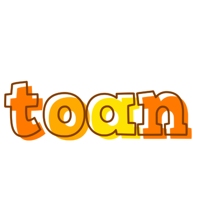 Toan desert logo