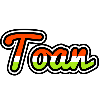 Toan exotic logo