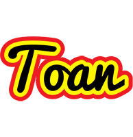 Toan flaming logo