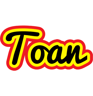 Toan flaming logo