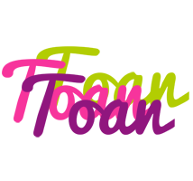 Toan flowers logo