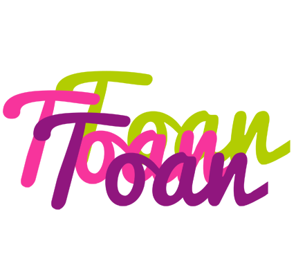 Toan flowers logo