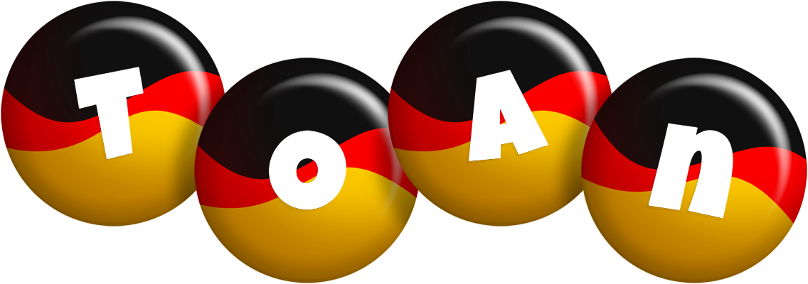 Toan german logo